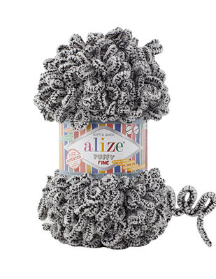 Alize Puffy Fine Hand Knitting Yarns