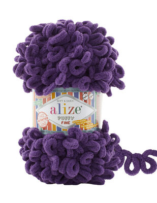 Alize Puffy Fine Hand Knitting Yarns