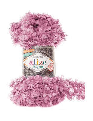 Alize Puffy Fur El Örgü İplikleri - Thumbnail