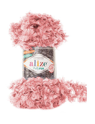 Alize Puffy Fur El Örgü İplikleri