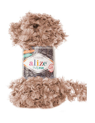 Alize Puffy Fur El Örgü İplikleri