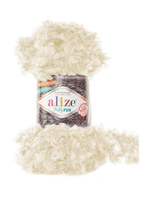 Alize Puffy Fur El Örgü İplikleri