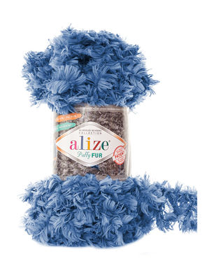 Alize Puffy Fur El Örgü İplikleri