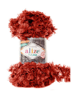 Alize Puffy Fur El Örgü İplikleri