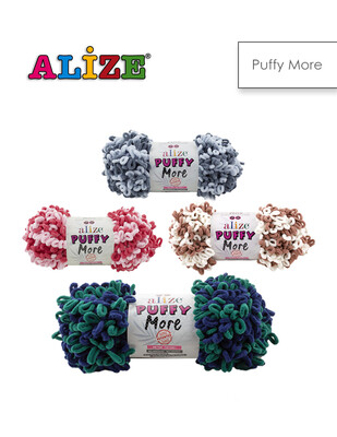 ALİZE - Alize Puffy More El Örgü İplikleri - 150 gr