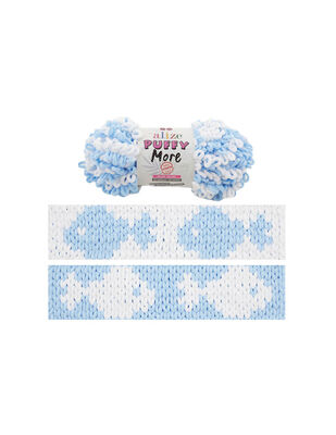 Alize Puffy More El Örgü İplikleri - 150 gr