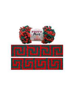 Alize Puffy More El Örgü İplikleri - 150 gr