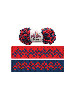 Alize Puffy More El Örgü İplikleri - 150 gr