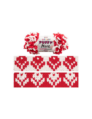 Alize Puffy More El Örgü İplikleri - 150 gr
