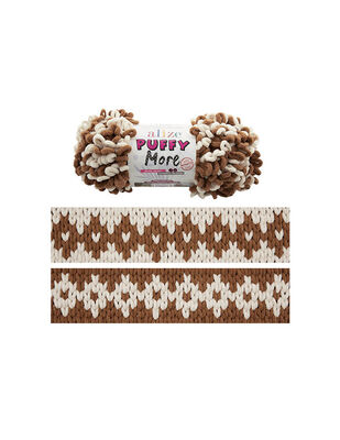 Alize Puffy More El Örgü İplikleri - 150 gr