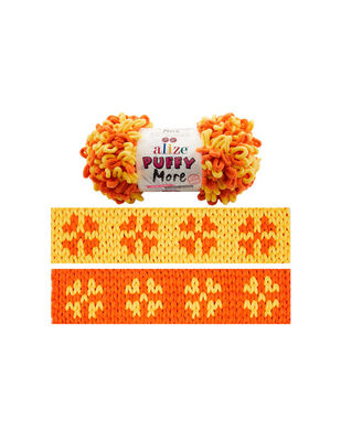 Alize Puffy More El Örgü İplikleri - 150 gr