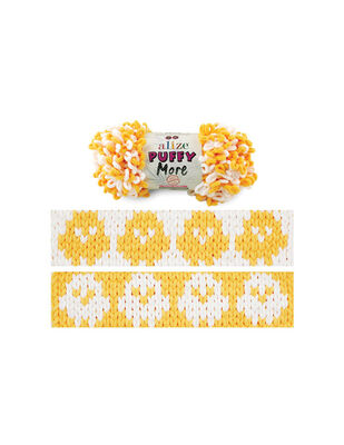 Alize Puffy More El Örgü İplikleri - 150 gr