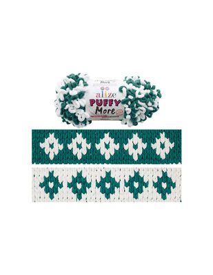 Alize Puffy More El Örgü İplikleri - 150 gr