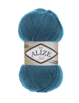 Alize Şal Sim El Örgü İplikleri - Thumbnail