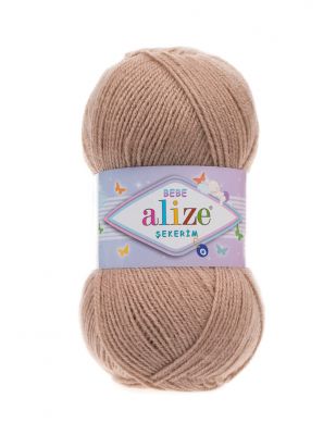 Alize Şekerim Bebe El Örgü İplikleri