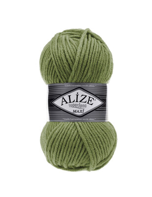 Alize Süperlana Maxi El Örgü İplikleri - Thumbnail