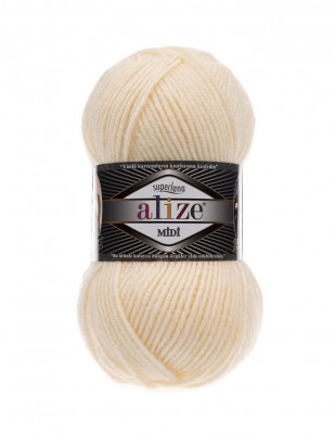 ALİZE - Alize Superlana Midi Hand Knitting Yarns (1)