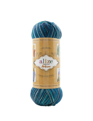 Alize Superwash Artısan El Örgü İplikleri - Thumbnail