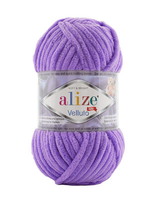 Alize Velluto El Örgü İplikleri