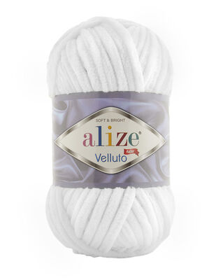Alize Velluto El Örgü İplikleri