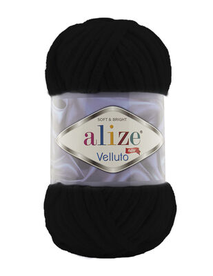 Alize Velluto El Örgü İplikleri