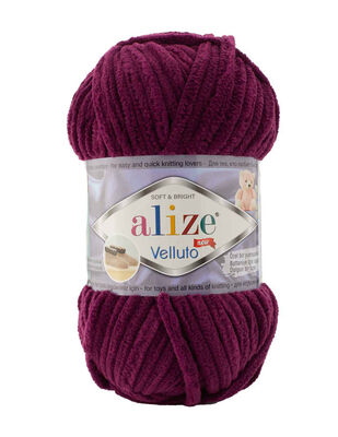 Alize Velluto El Örgü İplikleri