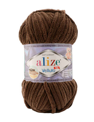 Alize Velluto El Örgü İplikleri