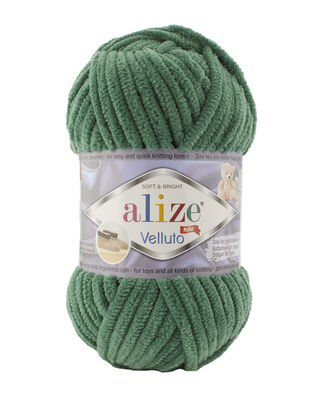 Alize Velluto El Örgü İplikleri