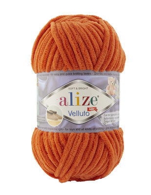 Alize Velluto El Örgü İplikleri
