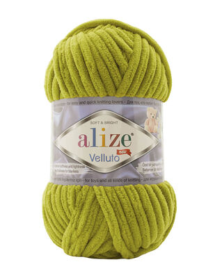 Alize Velluto El Örgü İplikleri