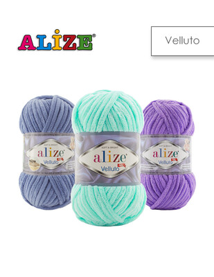 ALİZE - Alize Velluto El Örgü İplikleri