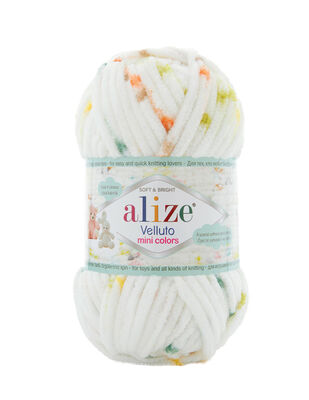 Alize Velluto Mini Colors El Örgü İplikleri