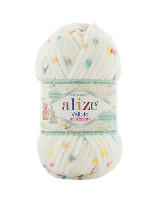 Alize Velluto Mini Colors El Örgü İplikleri