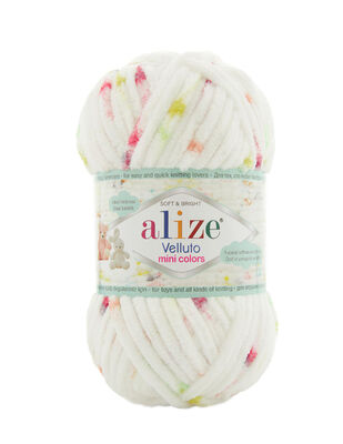 Alize Velluto Mini Colors El Örgü İplikleri