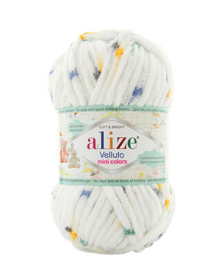 Alize Velluto Mini Colors El Örgü İplikleri