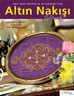 TUVA - Altın Nakışı Dergisi - Goldwork - 5420