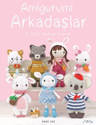 TUVA - Amigurumi Arkadaşlar - Tığ İşi Oyuncak Tasarımı - 6650