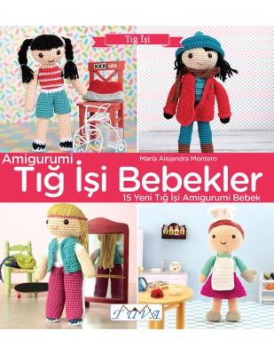 TUVA - Amigurumi Dergisi - Tığ İşi Bebekler - 6100