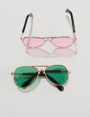  - Amigurumi Gözlük - Rayban Model - Farklı Renkler (1)