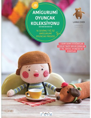 TUVA - Amigurumi Oyuncak Koleksiyonu - 6810