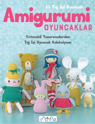 TUVA - Amigurumi Oyuncaklar - Tığ İşi Oyuncak Modelleri - 6390