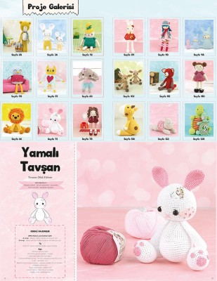 TUVA - Amigurumi Oyuncaklar - Tığ İşi Oyuncak Modelleri - 6390 (1)