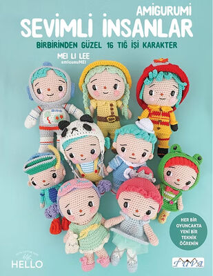 Amigurumi Sevimli İnsanlar - 7070