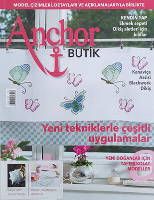 Anchor Butik Dergisi - Sayı 56