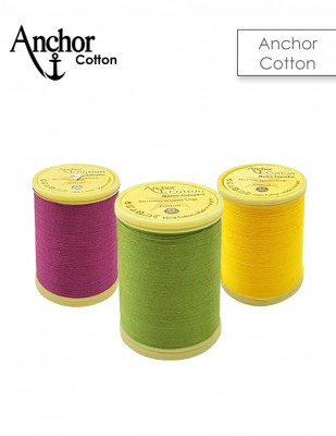 ANCHOR - Anchor Cotton Makina Nakış İpliği, Makara - 10 gr