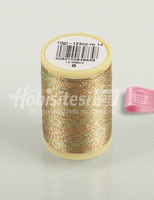Anchor El Nakış Simi 3 Katlı - 10 Gr - Renk 6 Altın