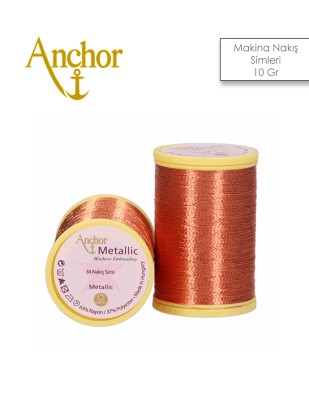 ANCHOR - Anchor Metallic Makina Nakış Simleri - 10 gr - No: 50