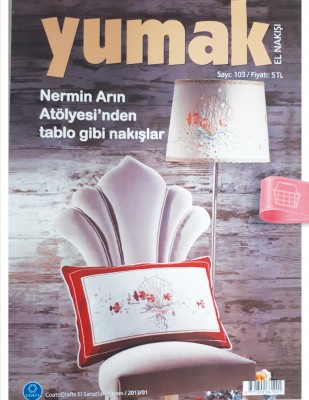  - Yumak Nakış Dergisi - Sayı 103