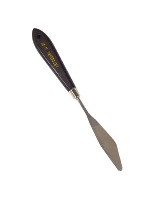 Art Metal Spatula, Ahşap Saplı - W27