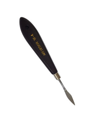 Art Metal Spatula, Ahşap Saplı - W4